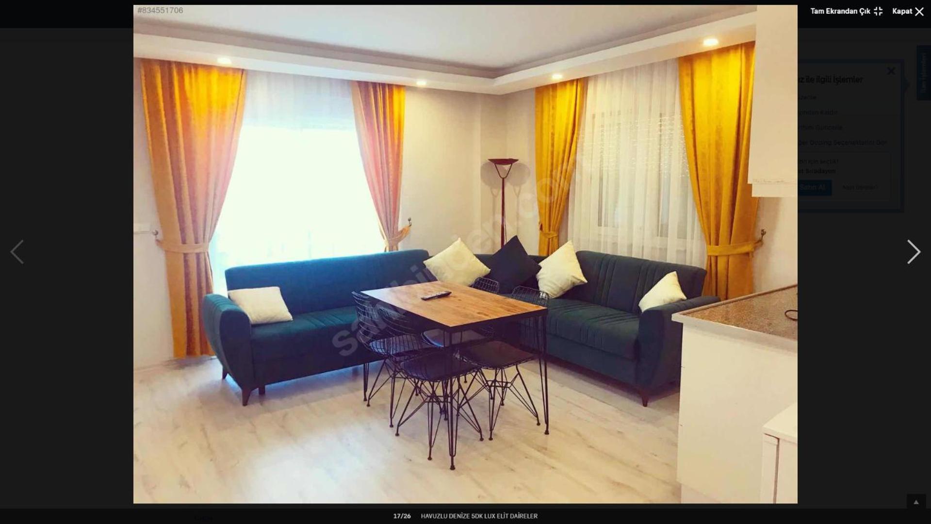 Akdeniz Suites Altinkum  Exterior foto